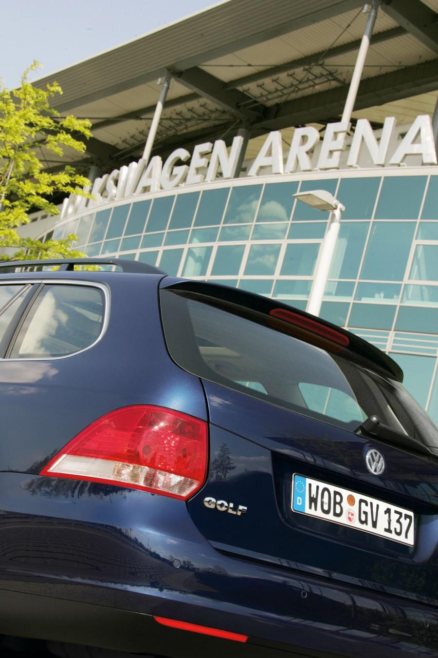  Volkswagen Golf Variant 2007 года  (фото 39 из 108)